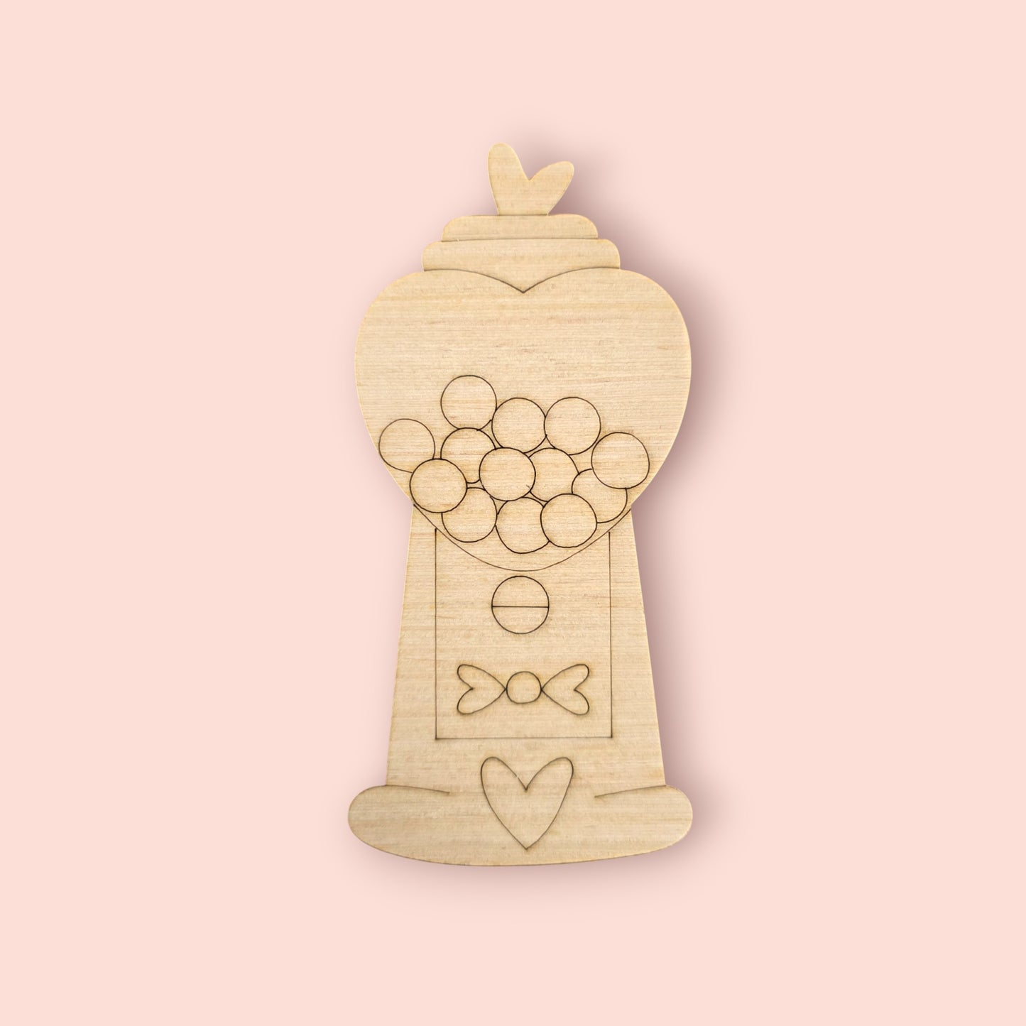 Valentine Gumball Machine (PP004)