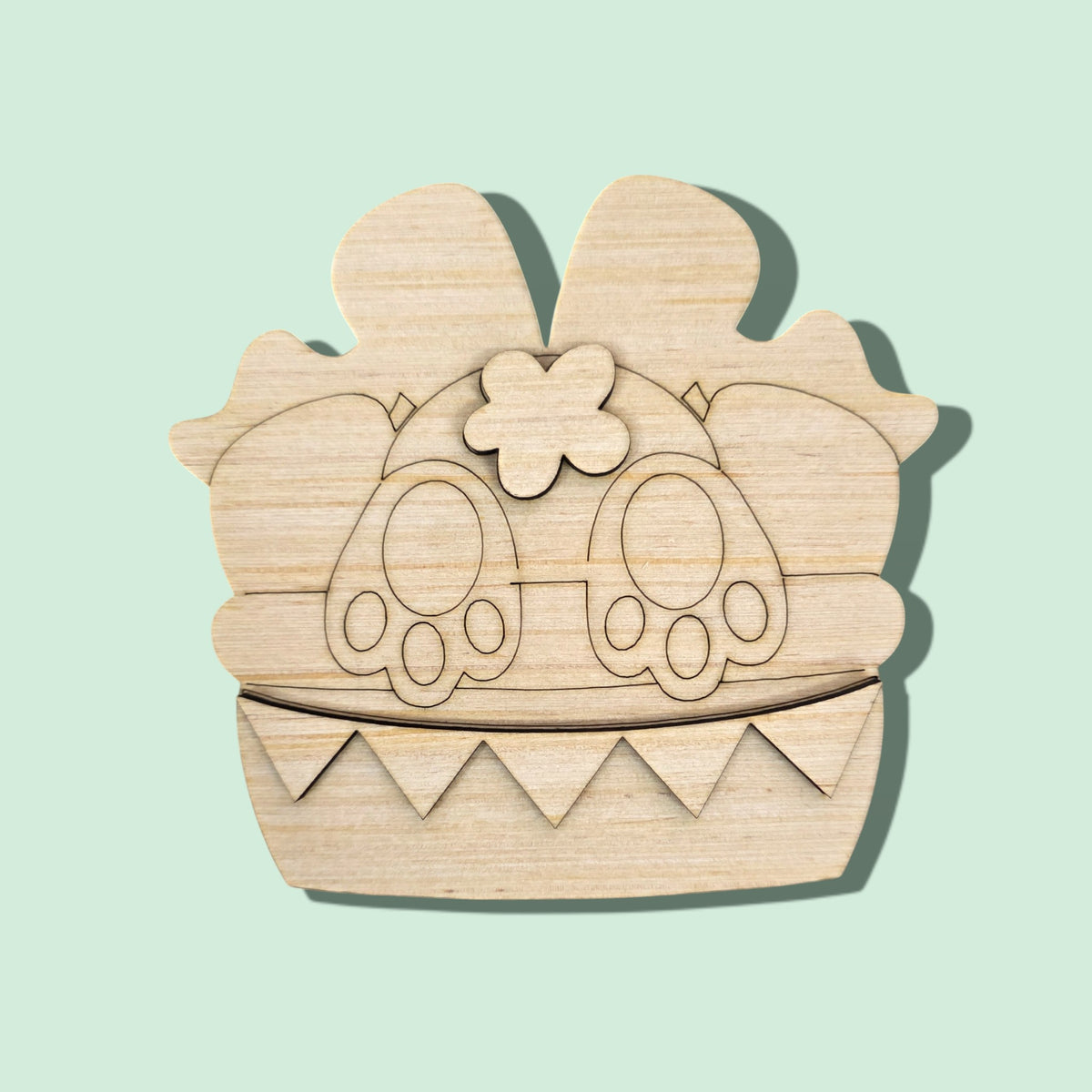 3D Bunny Basket (CK006-3D)