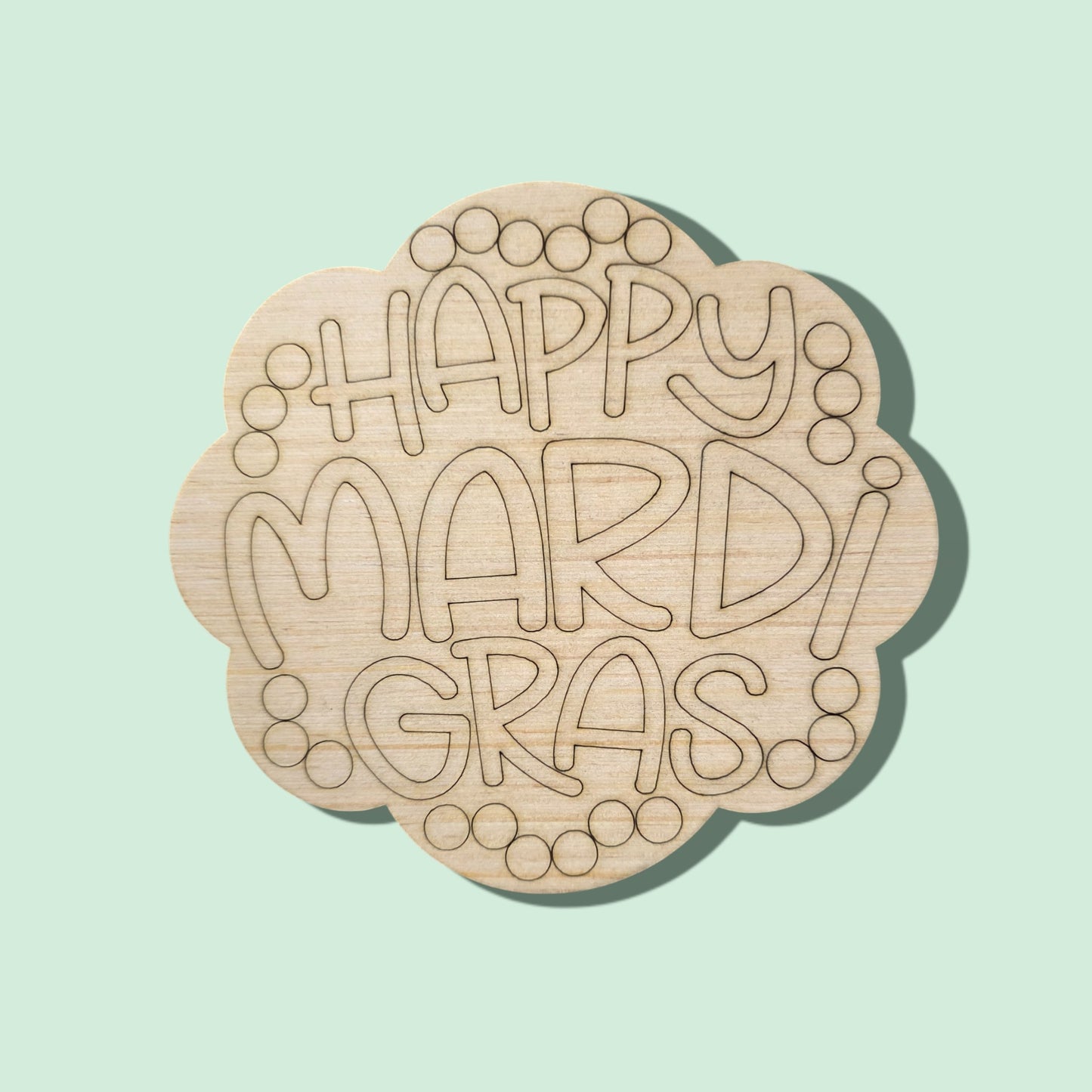Happy Mardi Gras (CK008)