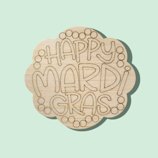 Happy Mardi Gras (CK008)