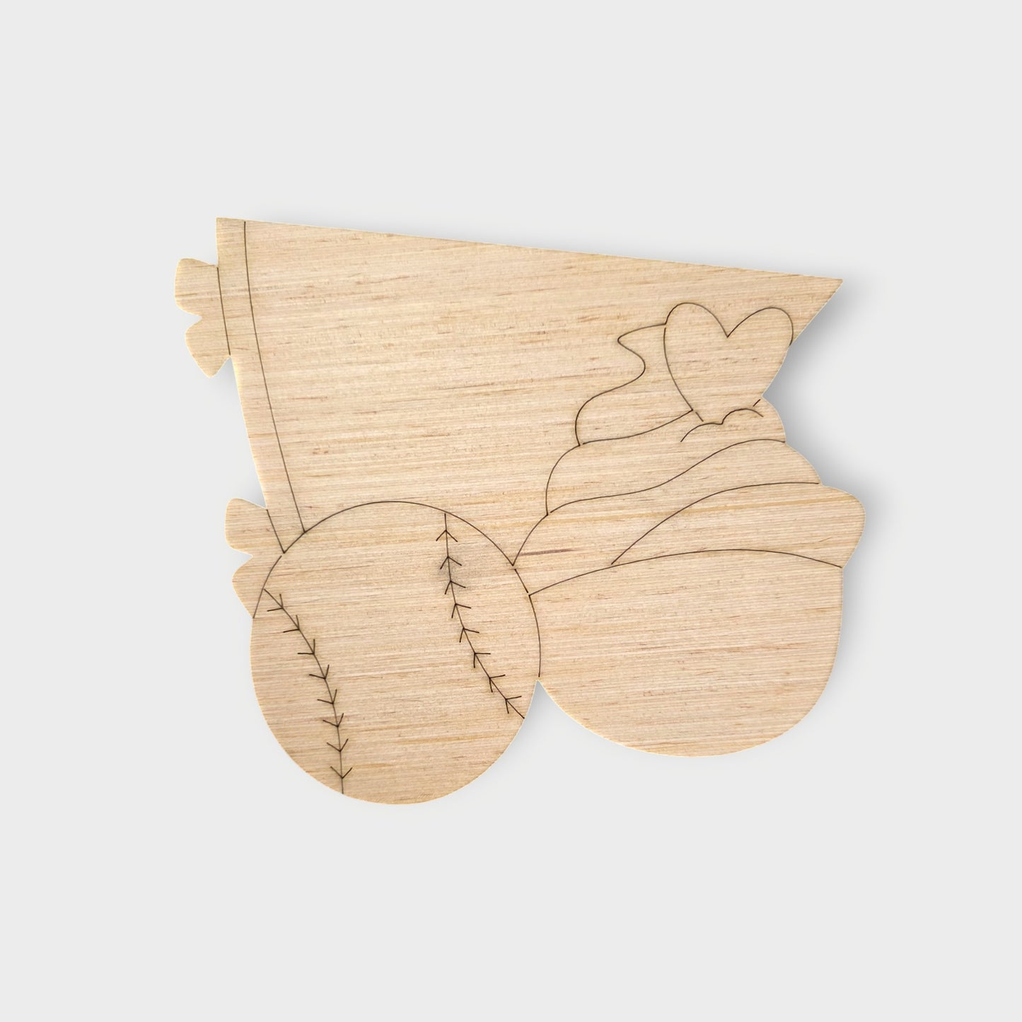 Baseball/Softball Pennant (CK016)