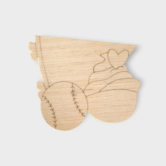 Baseball/Softball Pennant (CK016)