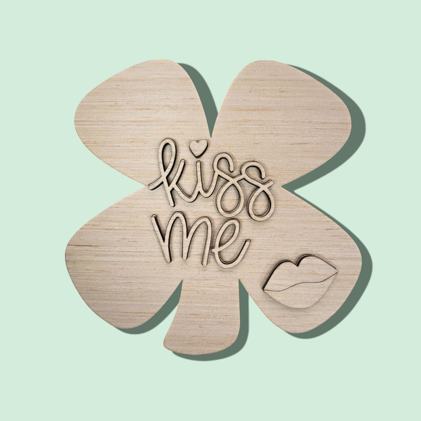 3D Kiss Me Shamrock (CK005-3D)