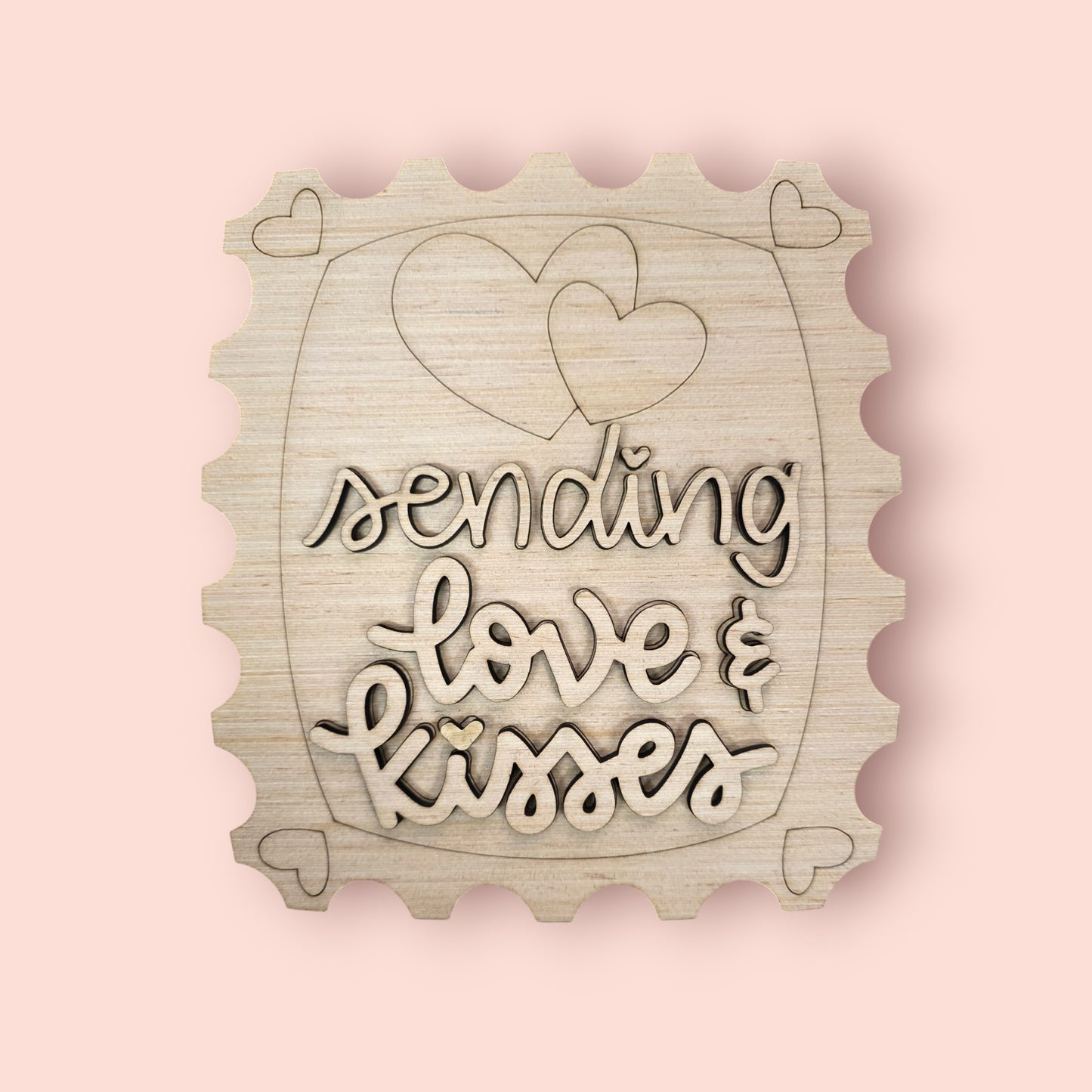 3D Valentine Stamp (CK001-3D)