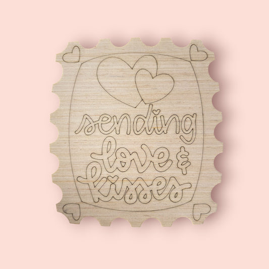 Valentine Stamp (CK001)