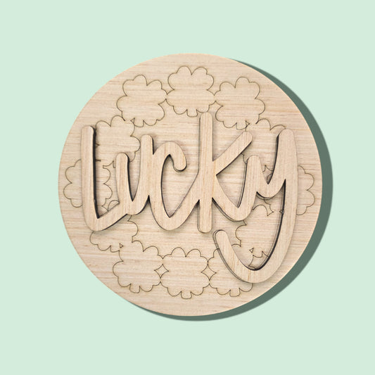3D Lucky Shamrock (CK018-3D)