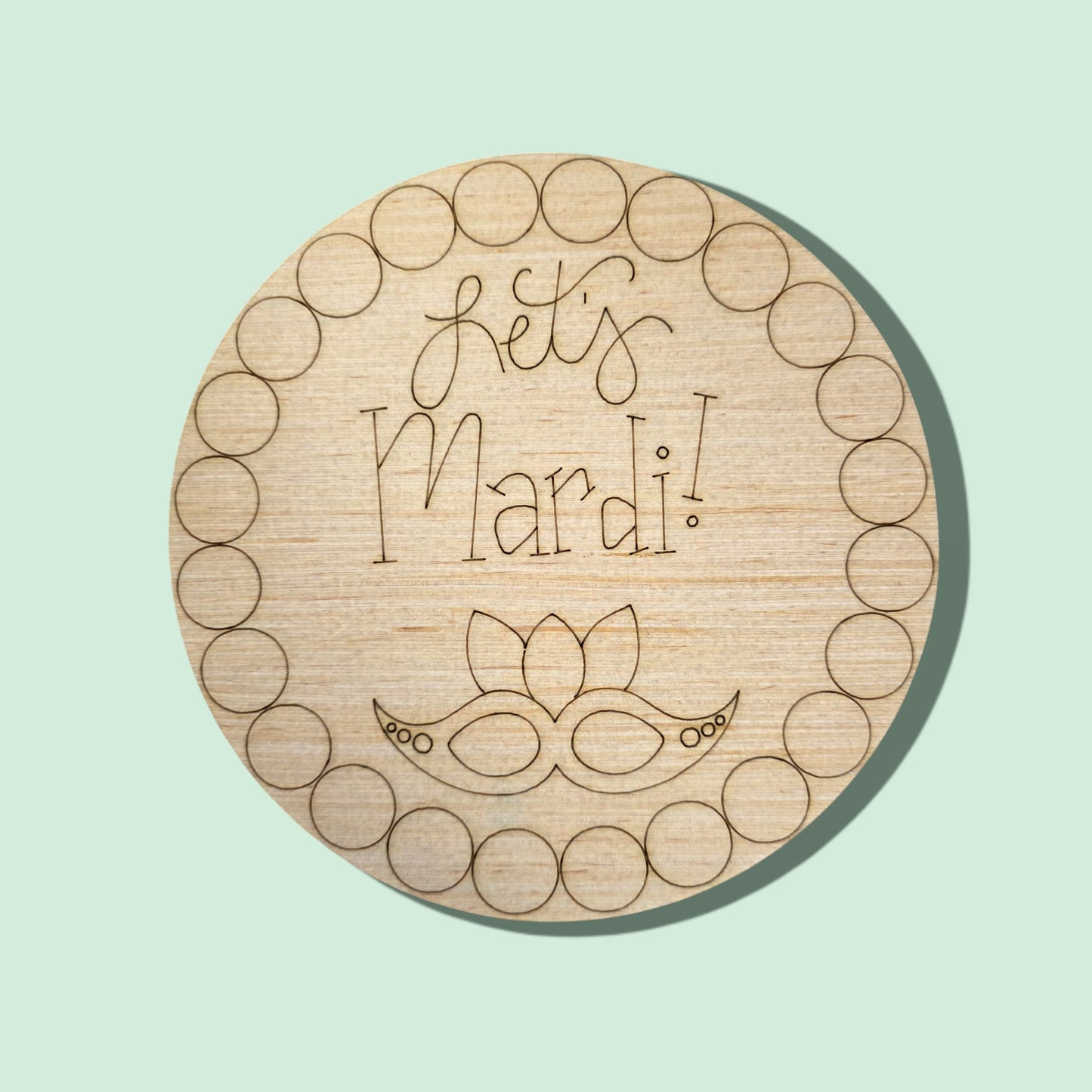 Let's Mardi Round (WP054)