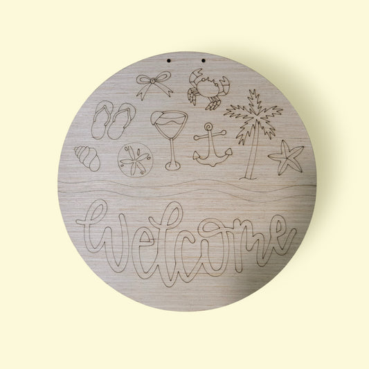 Beach Welcome Round (GM006)