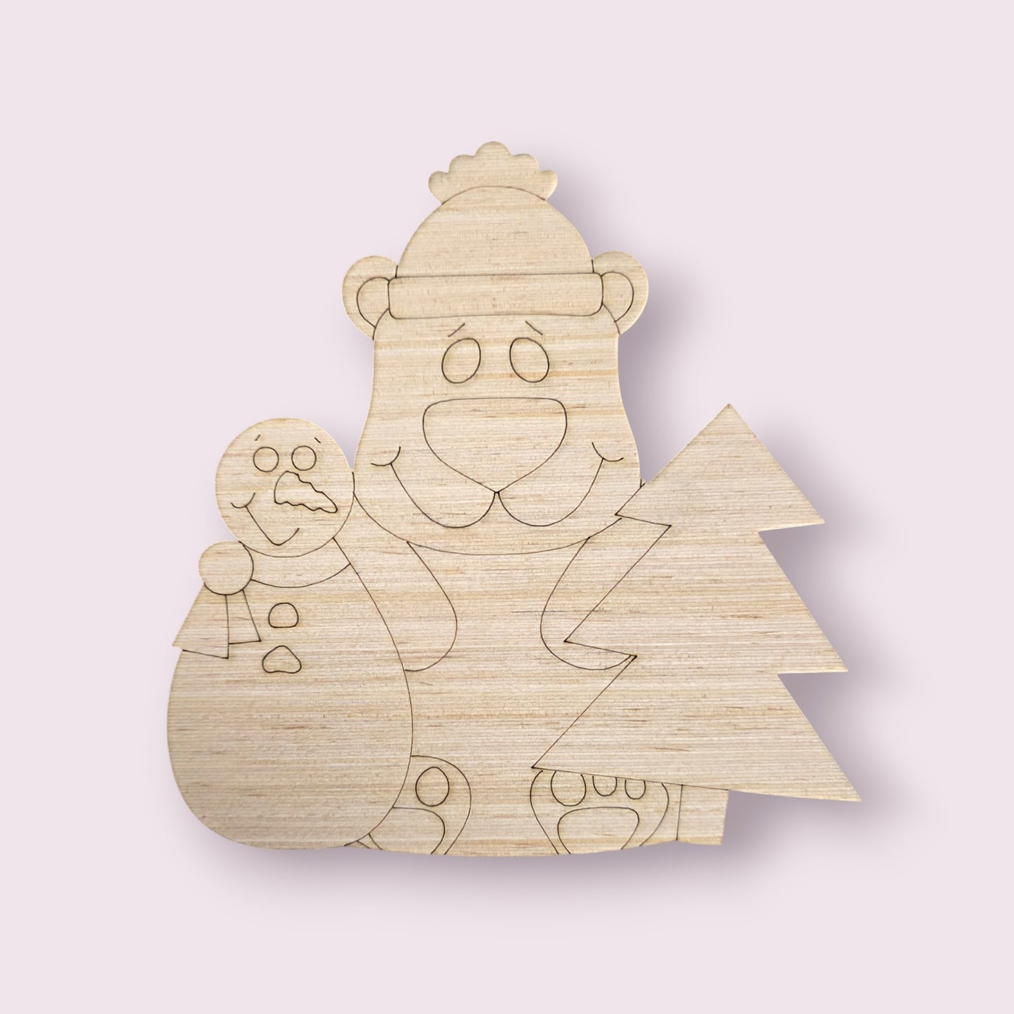Winter Woodland Friends (WP006)