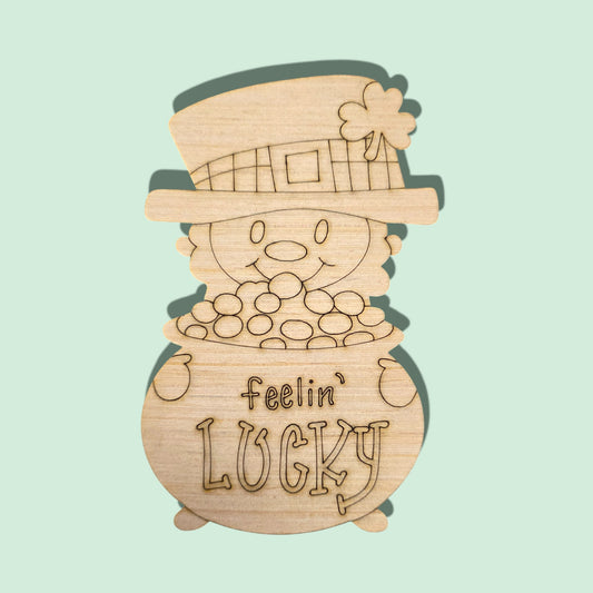 Feelin Lucky Leprechaun (PP011)
