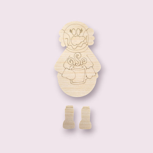 Chilly Snowman (HC233)