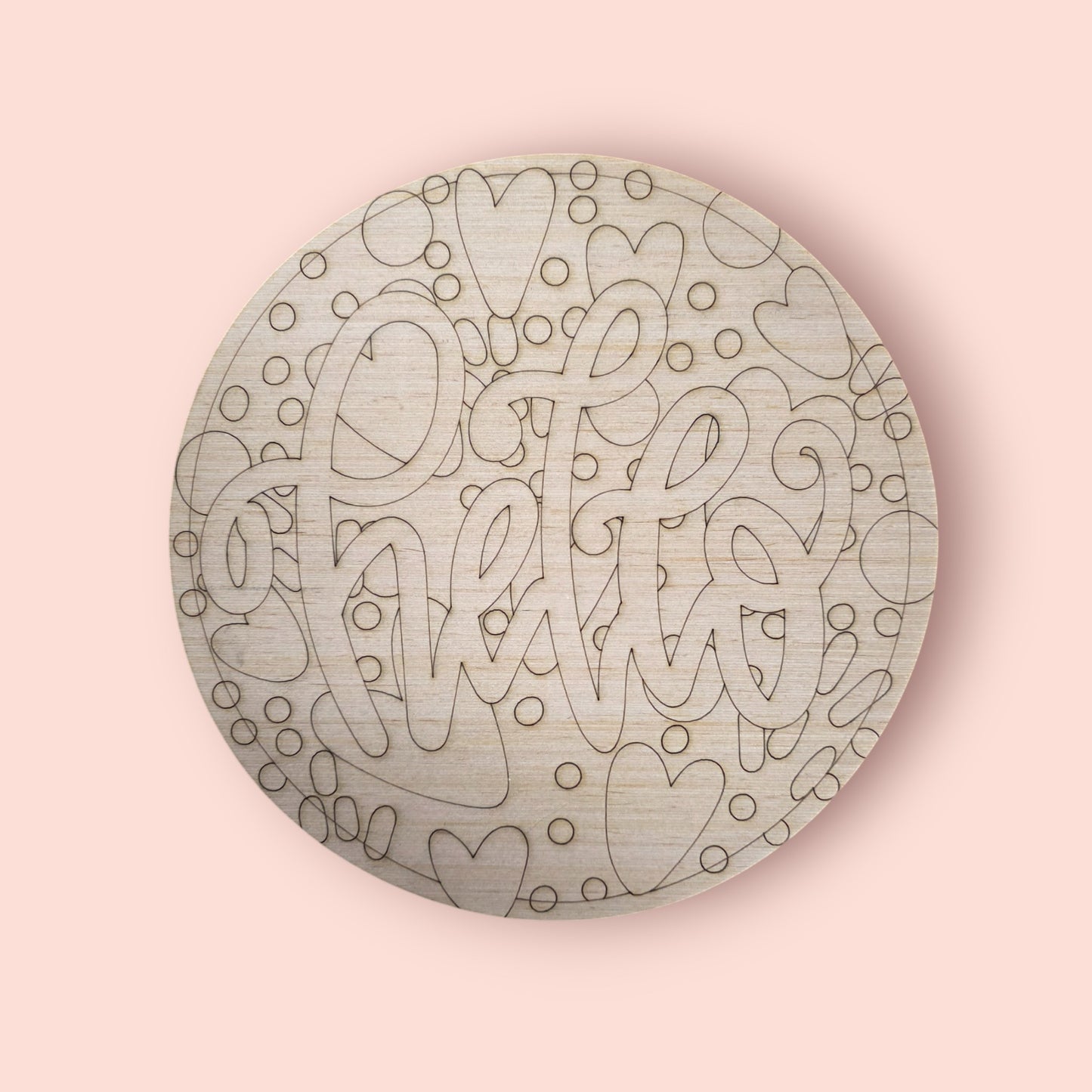 Valentine Hello Round (HC232)