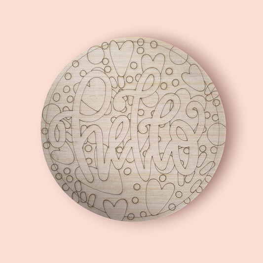 Valentine Hello Round (HC232)