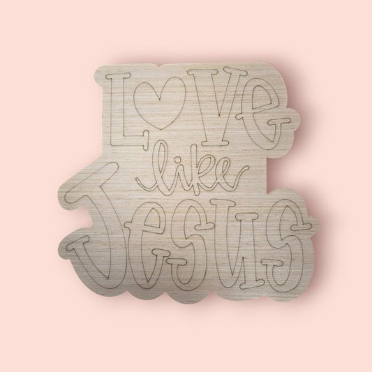 Love Like Jesus (MJ143)