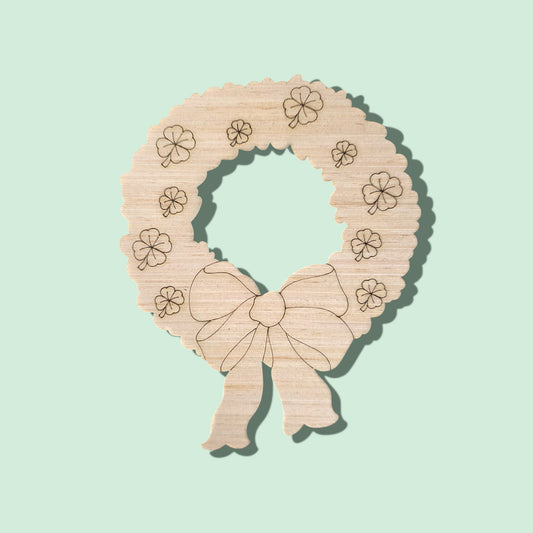 Shamrock Wreath (MJ145)