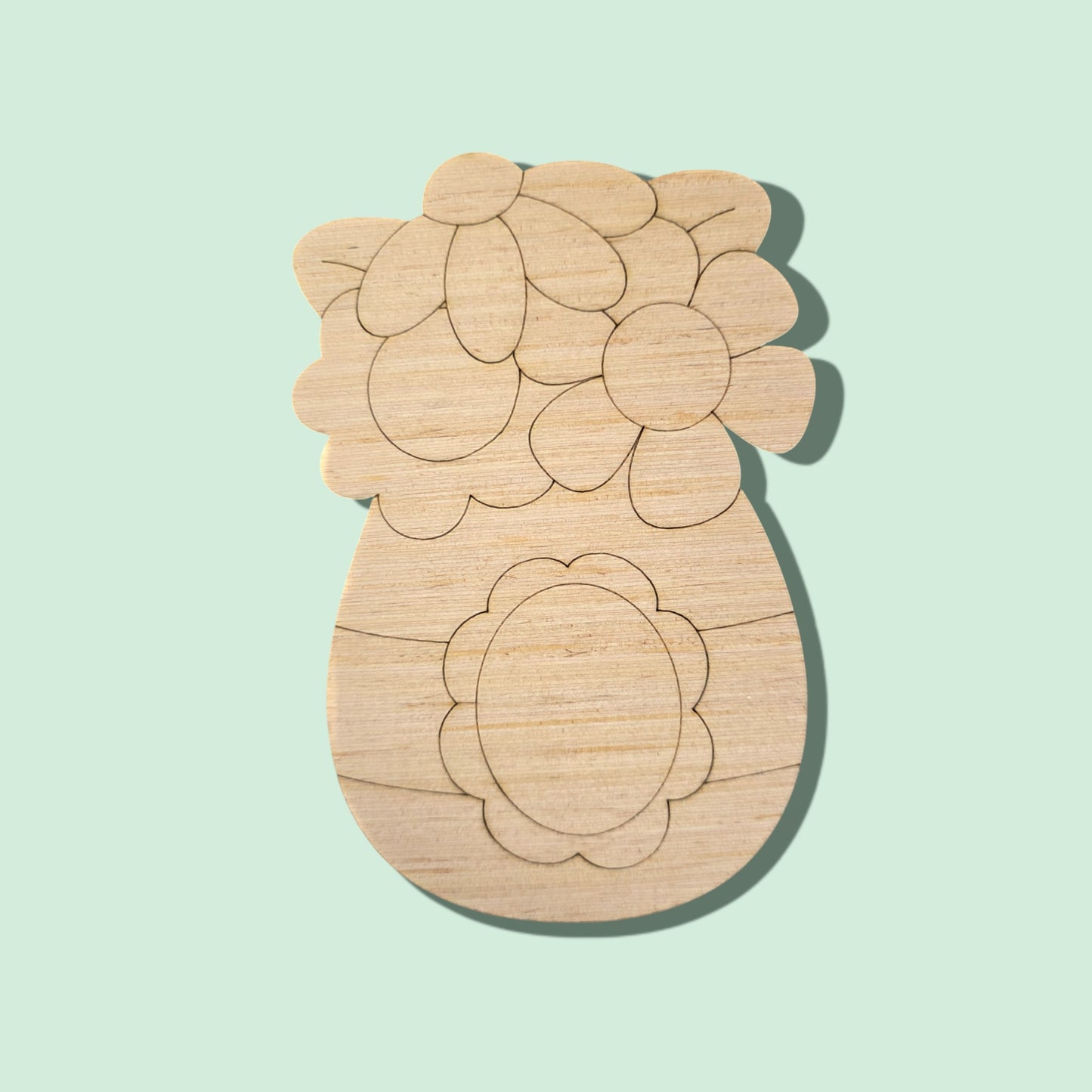 Easter Egg Monogram (AB025)
