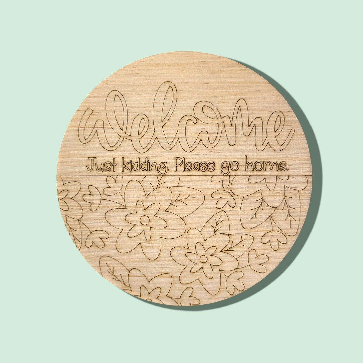 Welcome - Just Kidding Round (AB045)