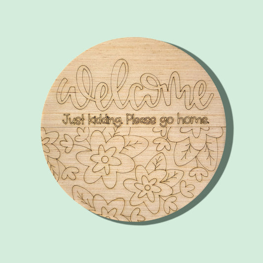 Welcome - Just Kidding Round (AB045)