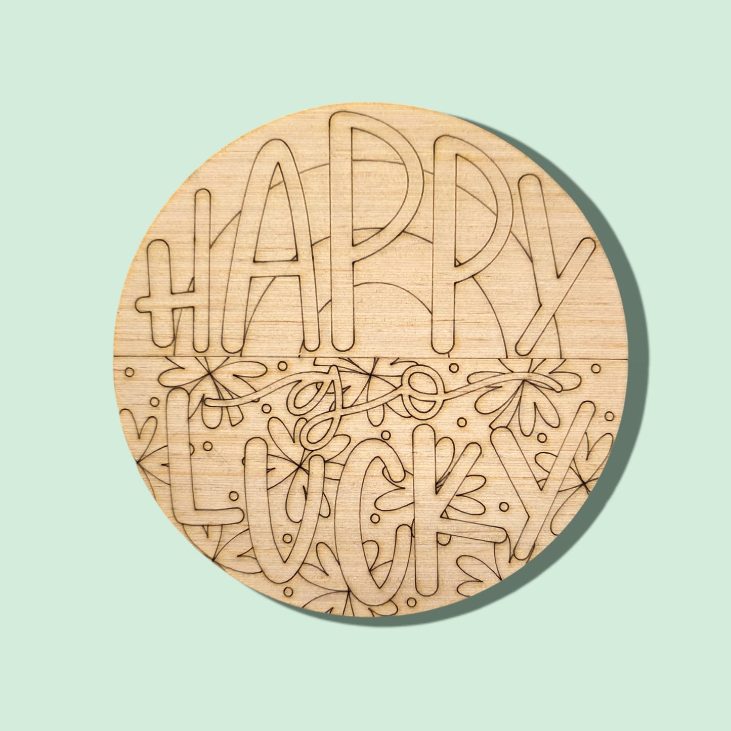Happy Go Lucky Round (AB038)