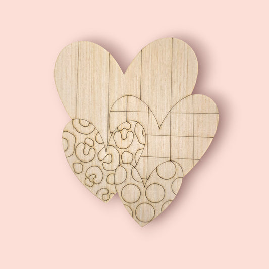 Stacked Hearts (AB008)