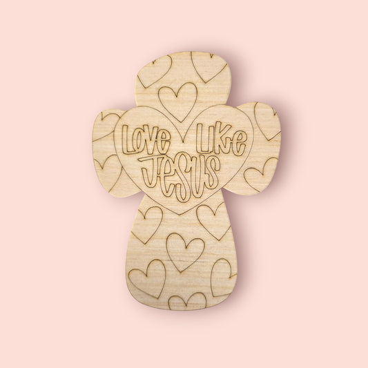 Love Like Jesus Cross (AB009)