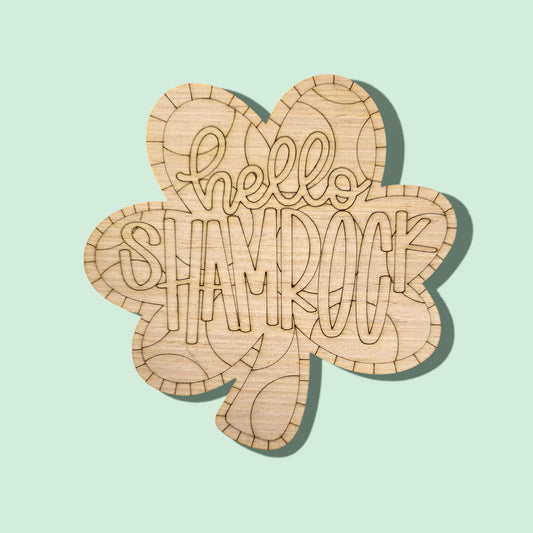 Hello Shamrock (AB017)