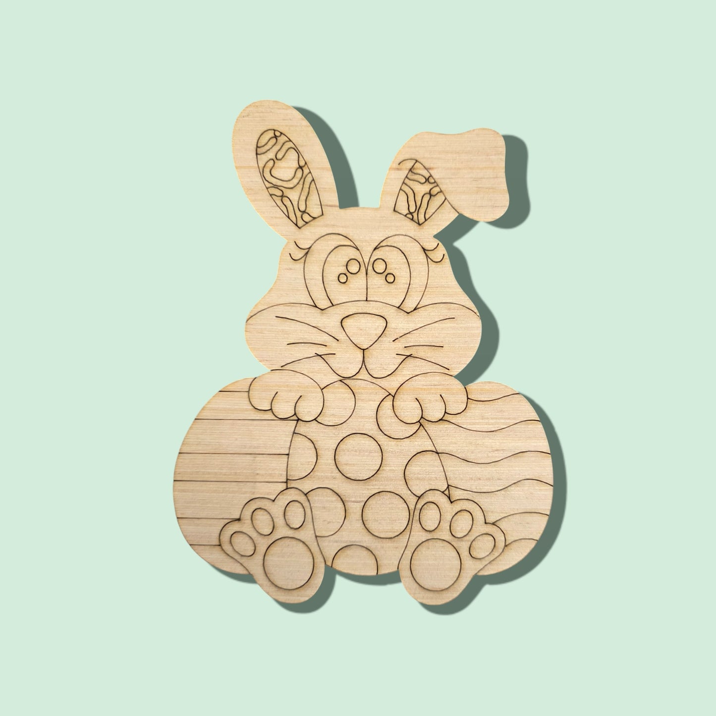Bunny With Eggs (AB020)