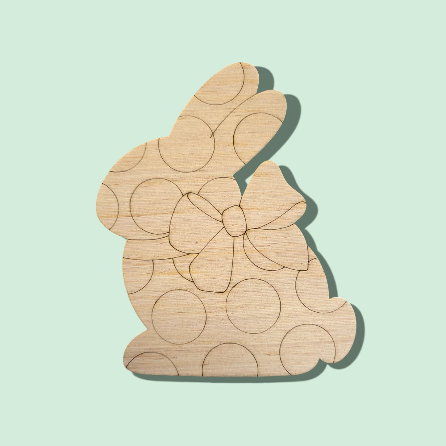 Bunny With Bow (AB024)