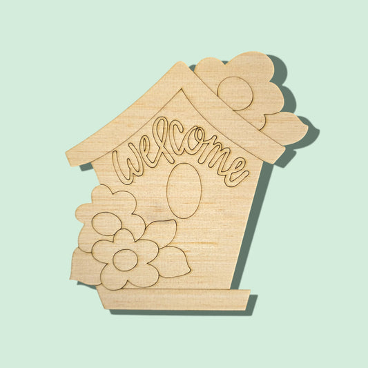 Birdhouse Welcome (DD062)
