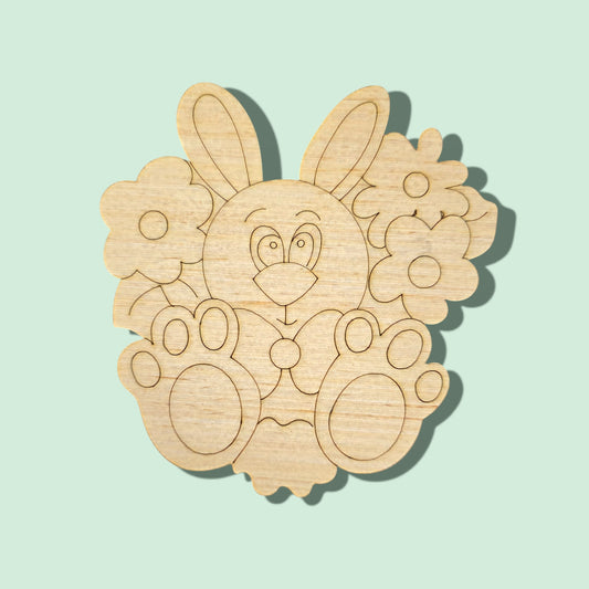 Bunny In Garden (DD063)