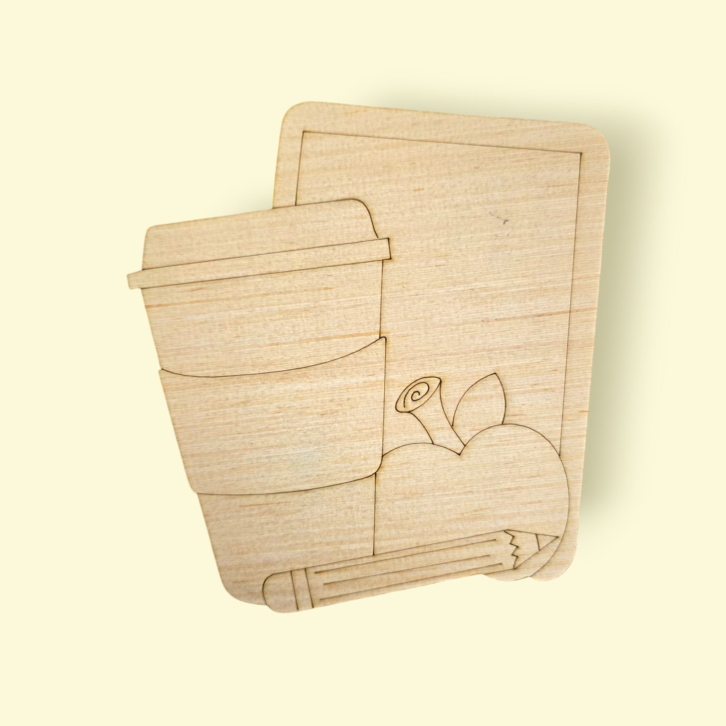 Coffee & Clipboard (PP018)