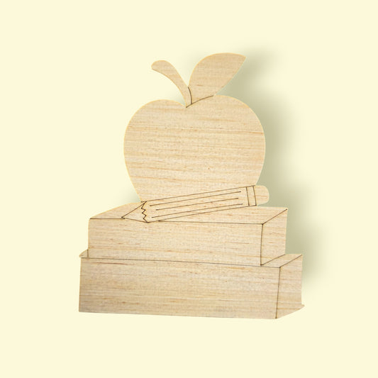 Apple Book Stack (PP017)