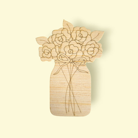 Mason Jar Flowers (PP022)