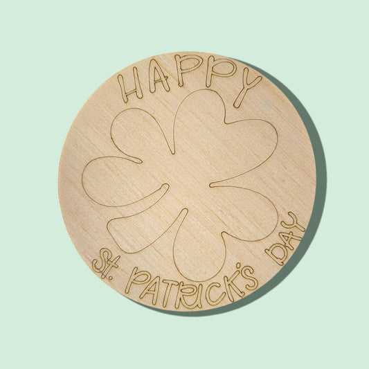 Happy Saint Patrick's Day Round (DB034)