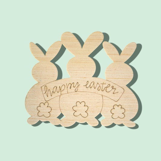 Easter Bunny Trio (DB035)