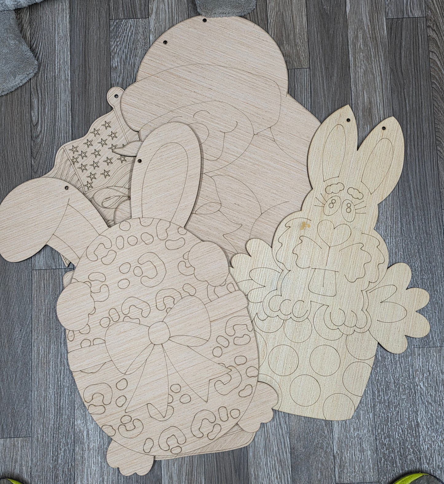 The Misfit Box (Door Hangers)