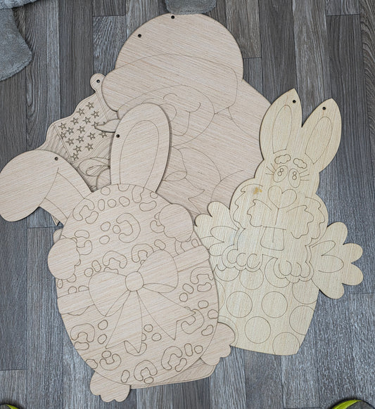 The Misfit Box (Door Hangers)