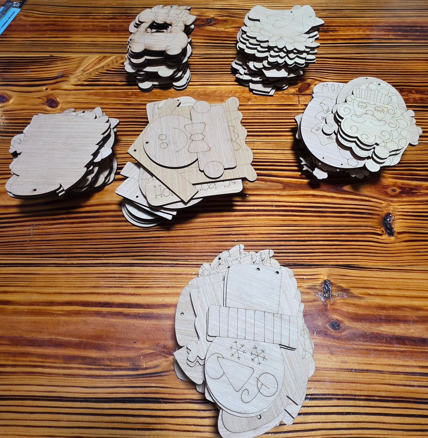 Mystery Ornament Box