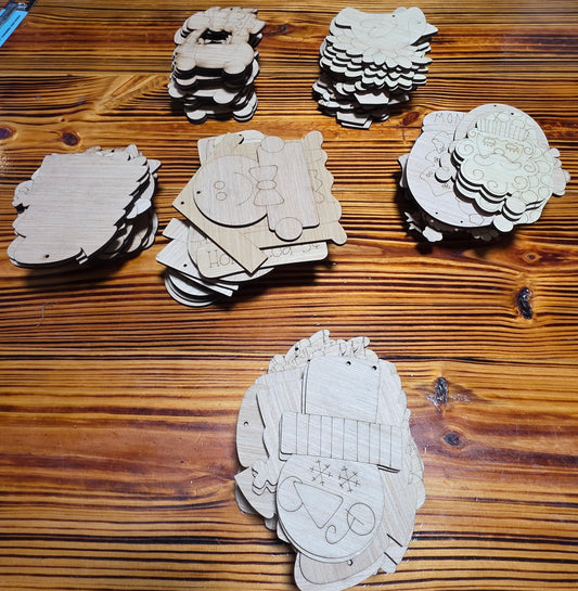 Mystery Ornament Box