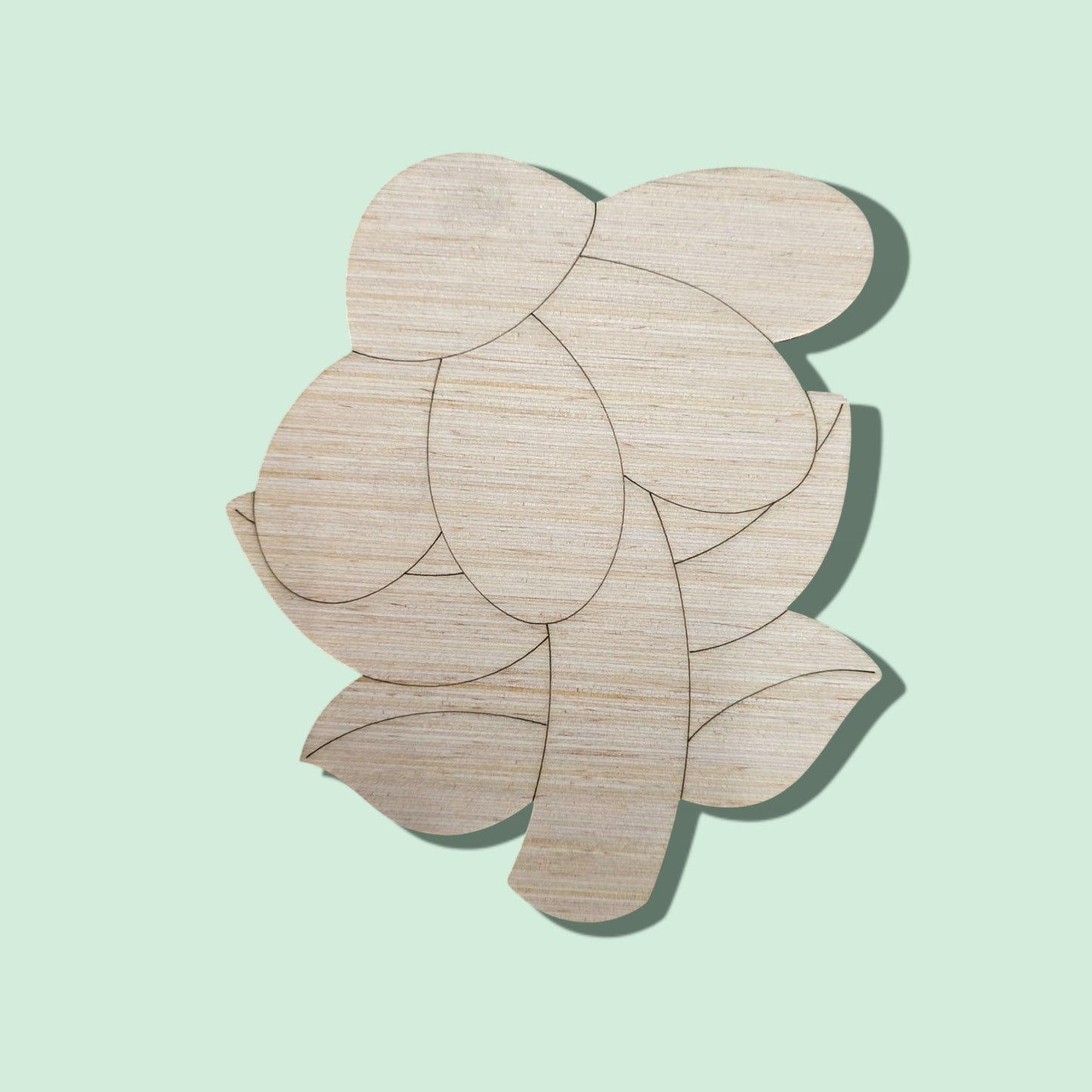Large Flower (AB047)