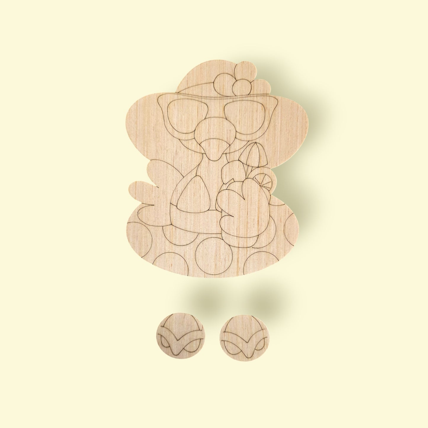 Flamingo Float (AB054)