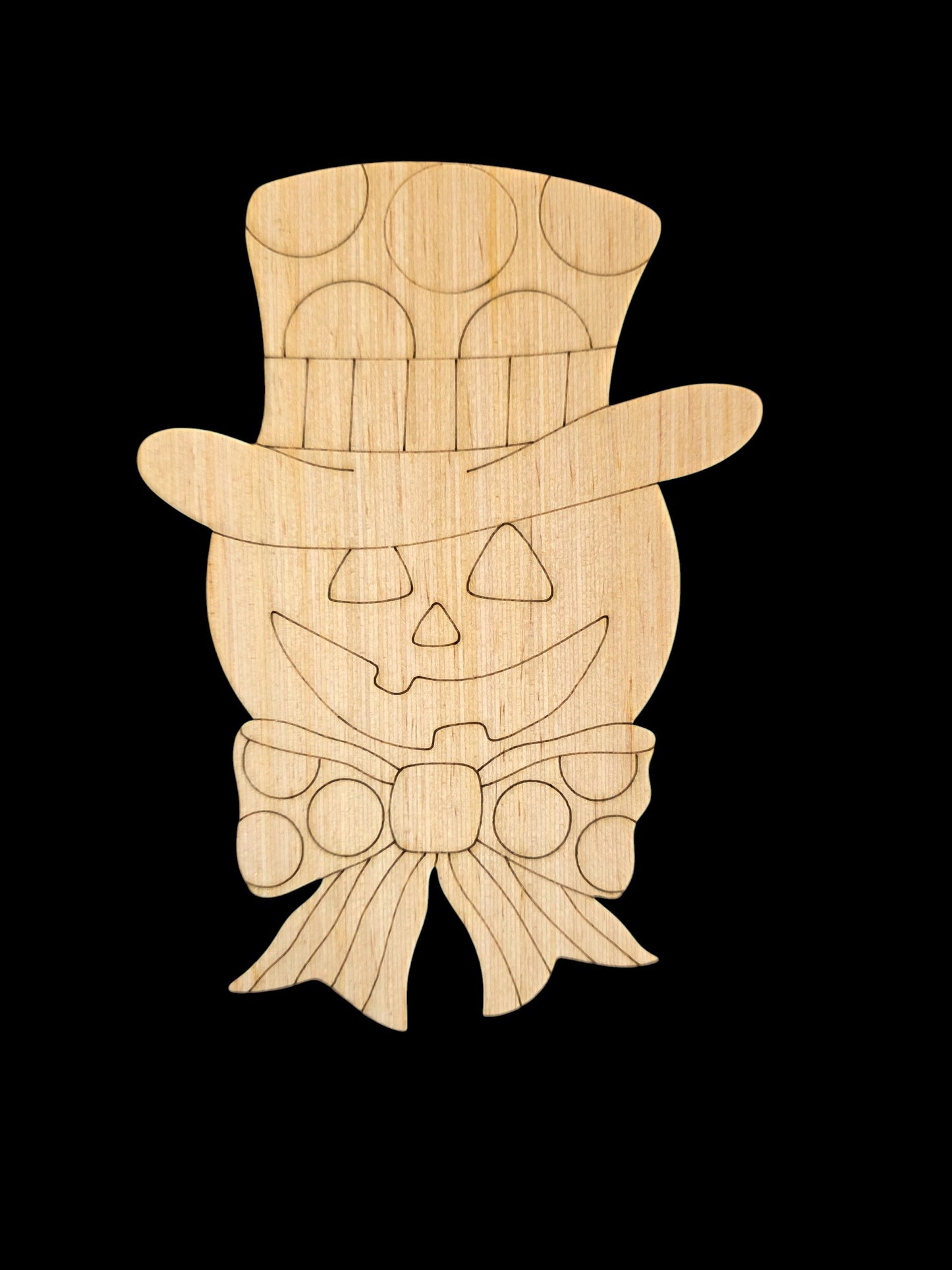 Jack O Lantern Top Hat (AB089)
