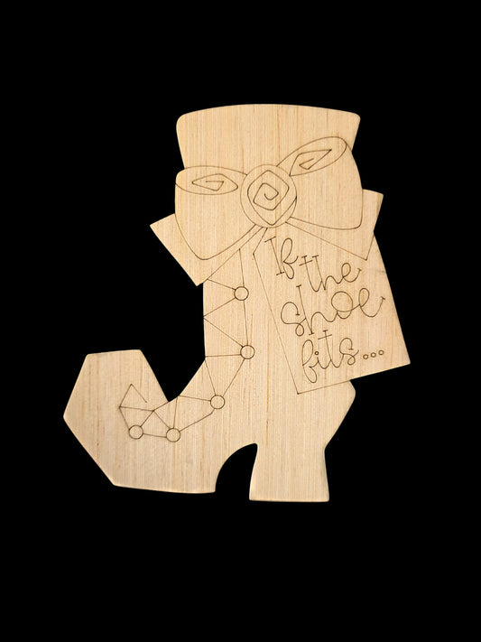 Witch Boot (AB093)