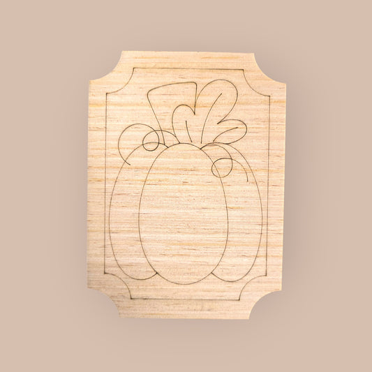 Pumpkin Plaque (AB100)