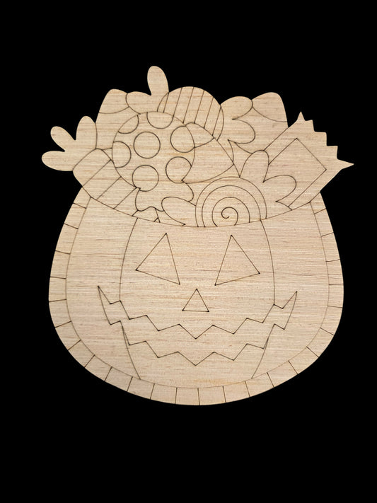 Candy Jack O Lantern (AB083)