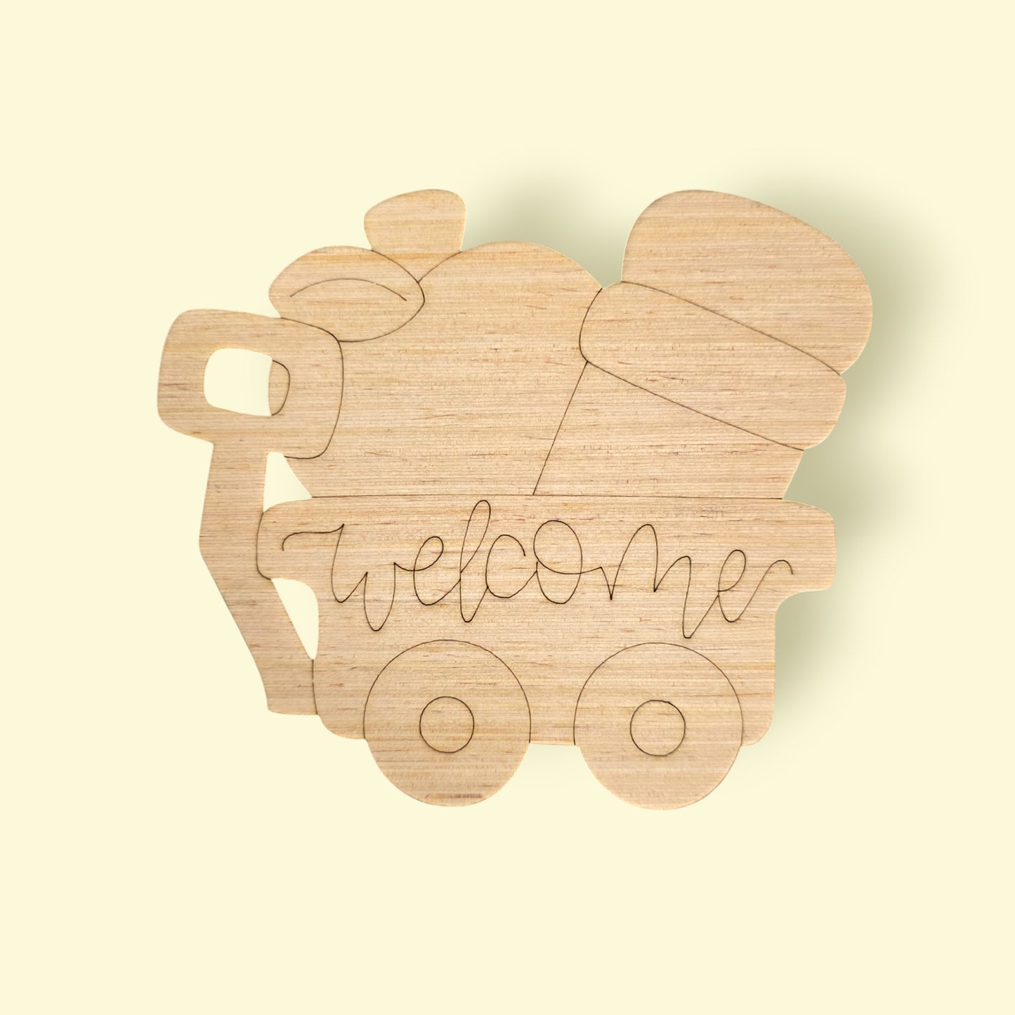 School Wagon (AB079)