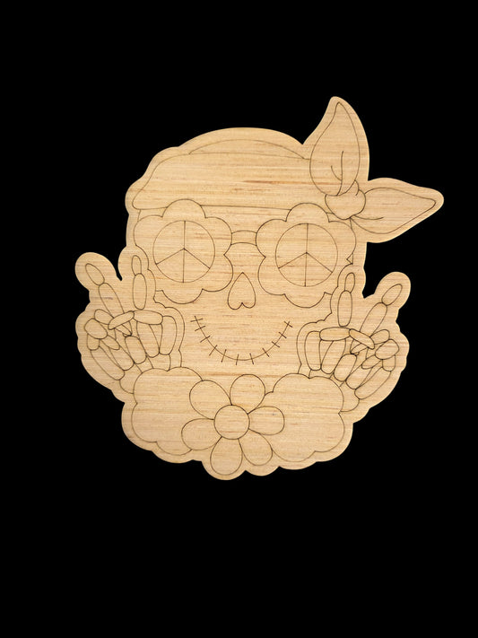 Groovy Skeleton (AB085)