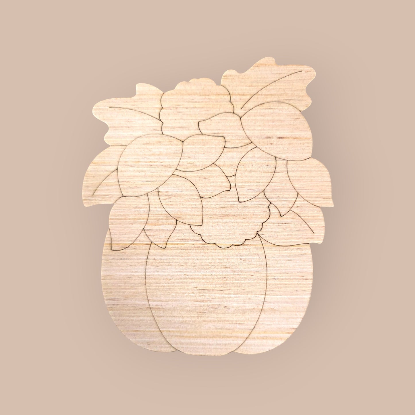 Floral Pumpkin (AB095)