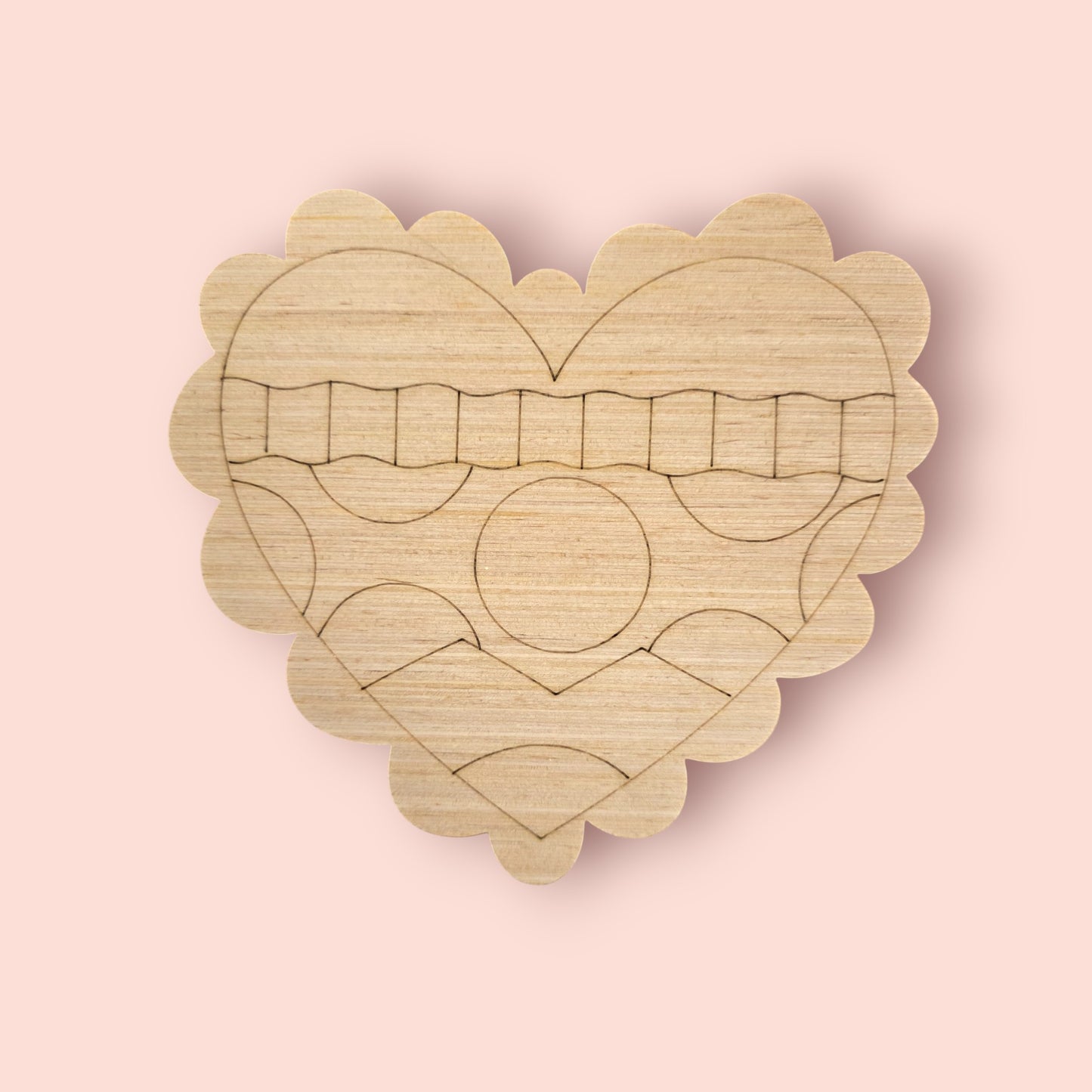 Teacher Heart Pencil (AB080)