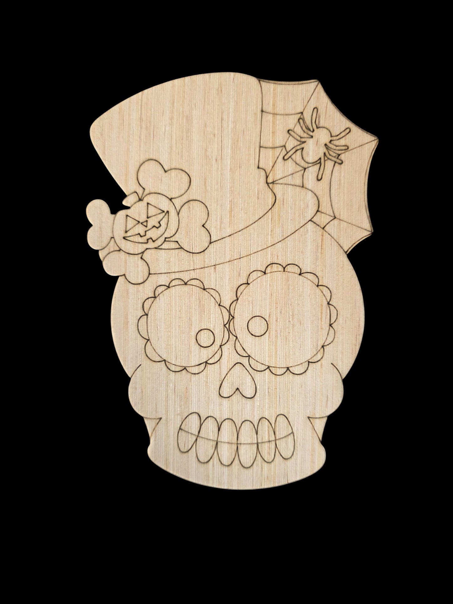 Skeleton Top Hat (AB090)
